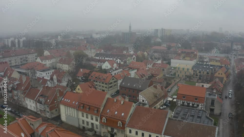 This stock video shows aerial photography of a beautiful urban landscape. This video will decorate your projects related to the architecture of cities, travel, urban landscapes. This stock video shows aerial photography of a beautiful urban landscape. This video will decorate your projects related to the architecture of cities, travel, urban landscapes.