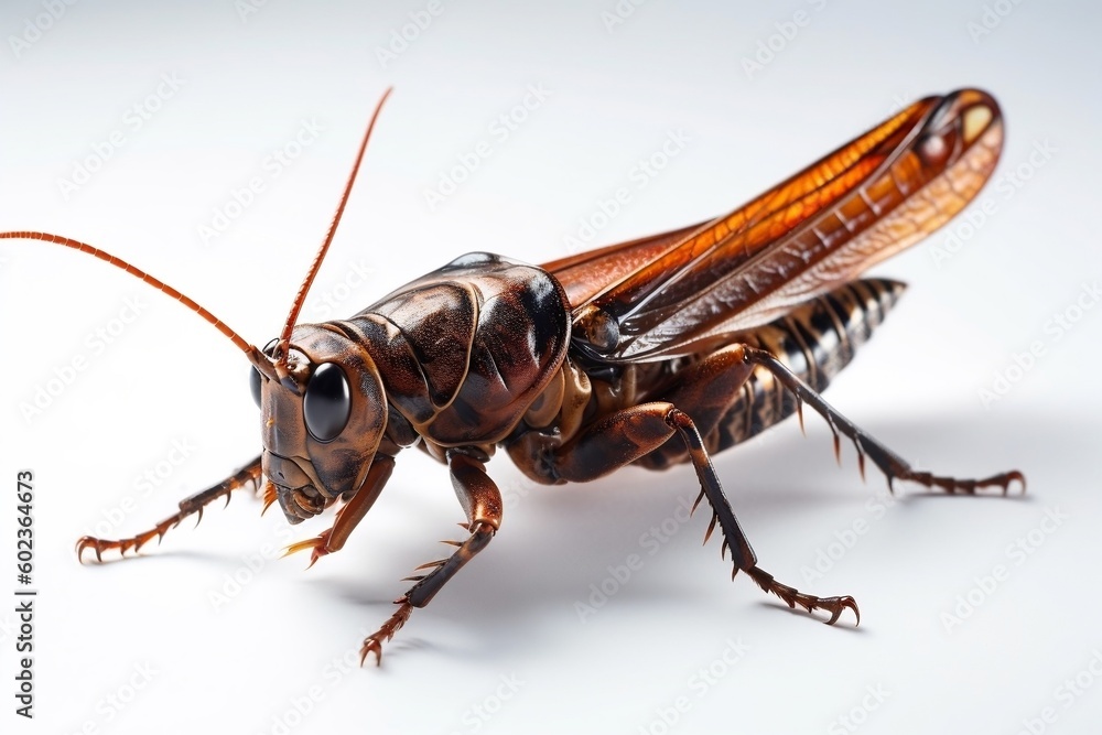 grasshopper isolated on white background grasshopper isolated on white background