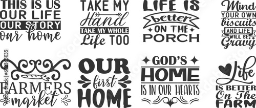 farmhouse  Quotes SVG Bundle pack 02