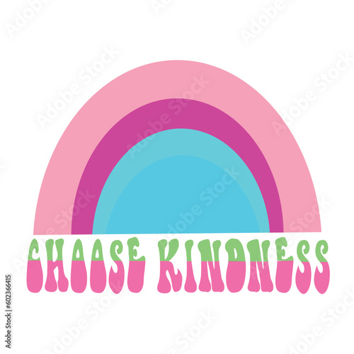Choose Kindness  Retro 