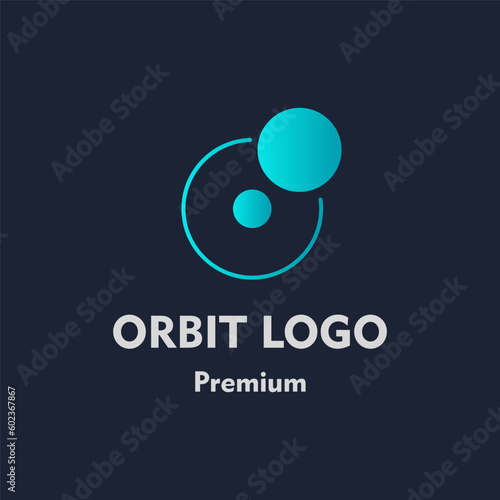 Orbit Logo designs concept vector