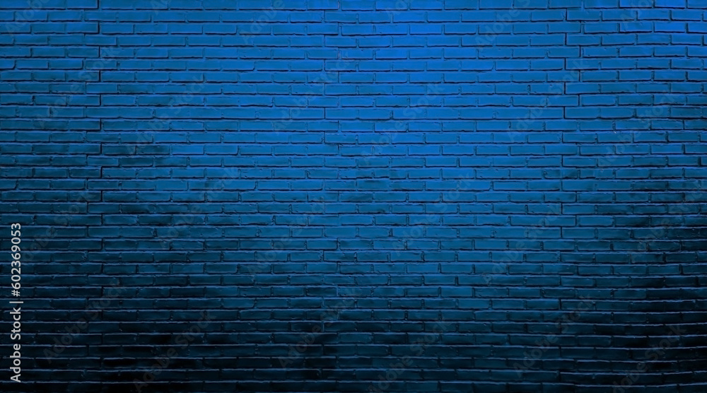 blue brick wall texture for pattern background. abstract architectural ...