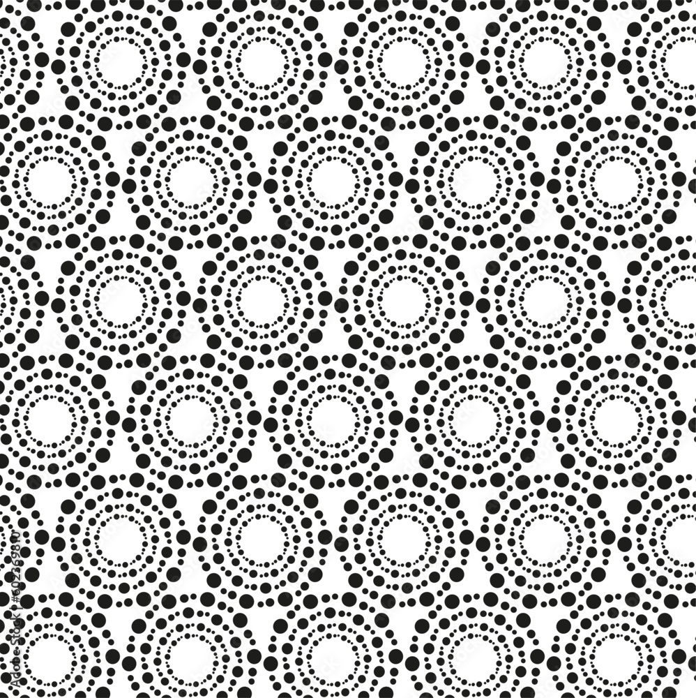 Beautiful seamless lace texture, similar to lace, black patterns on a white background