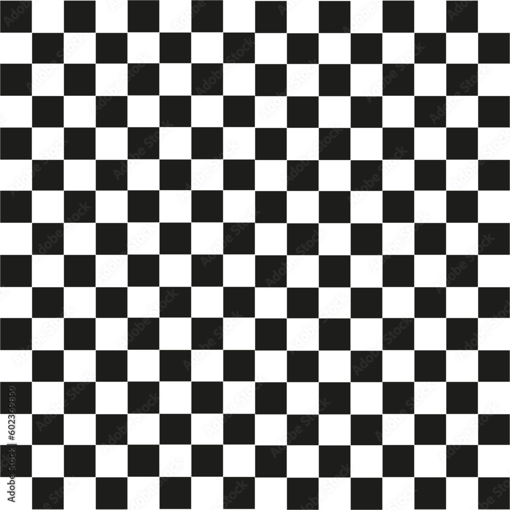 Fototapeta premium Original abstract geometric vector background similar to a chessboard