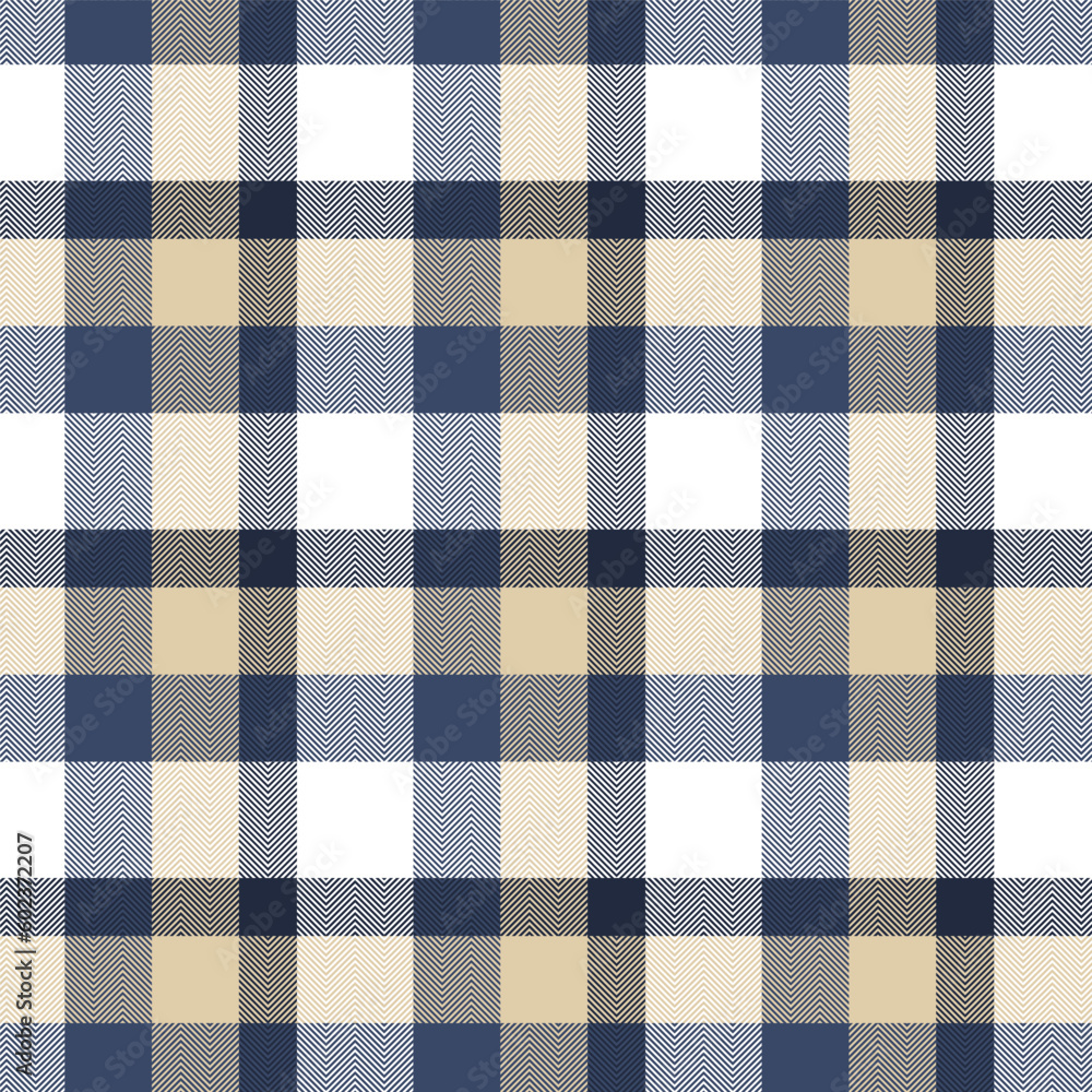 Brown tone plaid pattern vector Brown tone plaid pattern vector