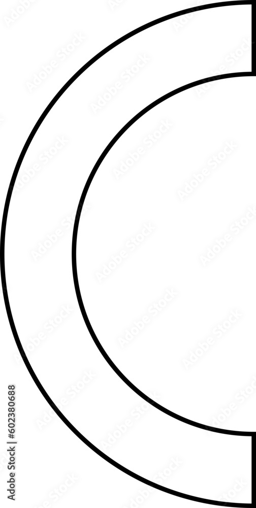 Abstract Minimalist Geometric Shape Line Abstract Minimalist Geometric Shape Line