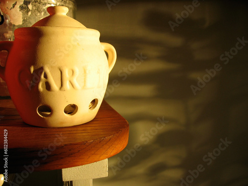 Garlic Jar