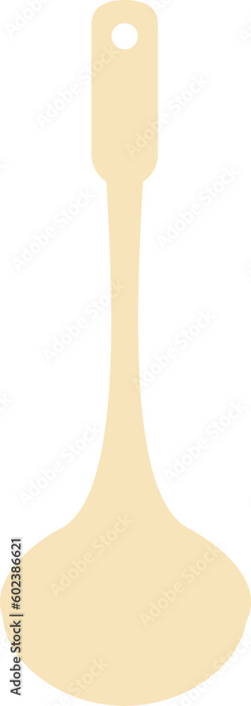 Ladle flat pattern for decoration. Ladle flat pattern for decoration.