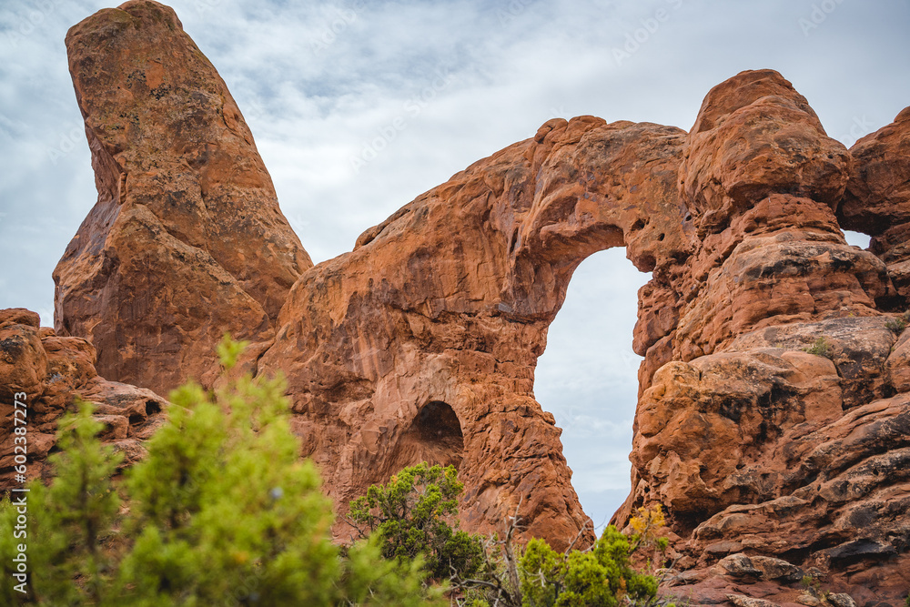 turret arch at arches national park