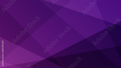 Abstract purple background with overlapping layer shape