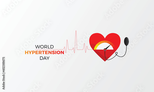World Hypertension Day, International world hypertension day, 17th may world hypertension day.