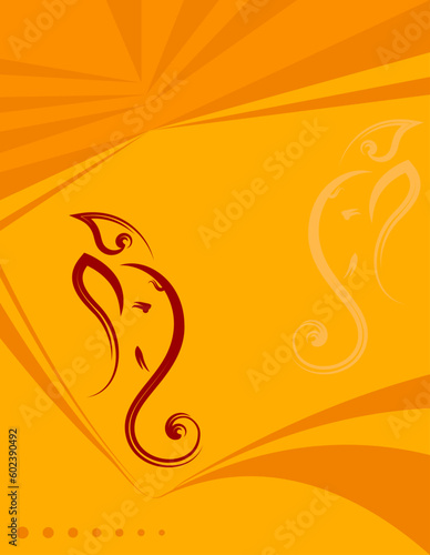 Ganesha The Lord Of Wisdom Design