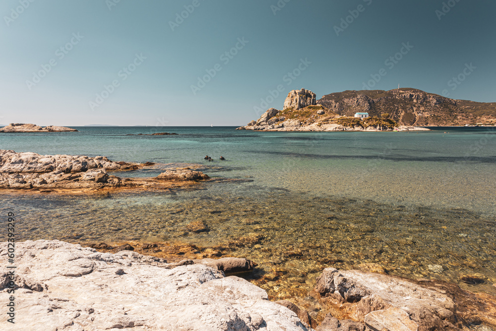 Agios Stefanos beach in kos