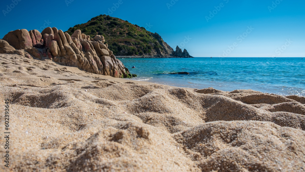 Cala Monte Turno, Sardinia, in a summer day Cala Monte Turno, Sardinia, in a summer day