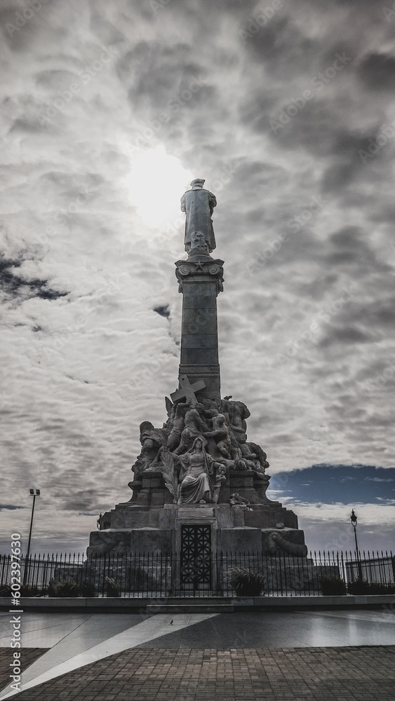 monumento de colón buenos aires argentina