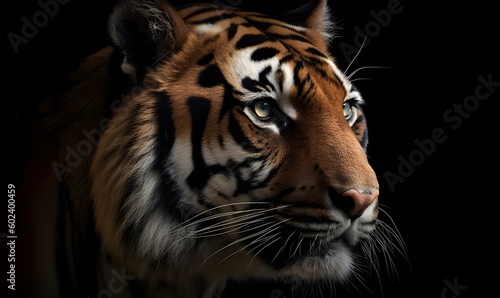 portrait of a tiger © Himani
