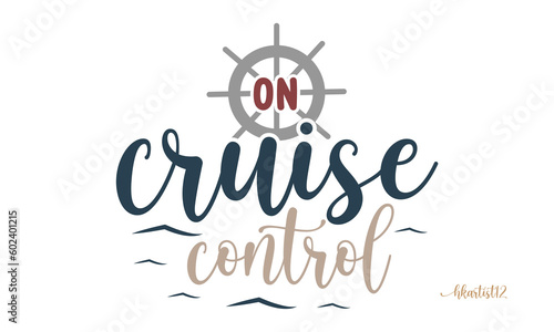 On cruise control SVG Craft Design.