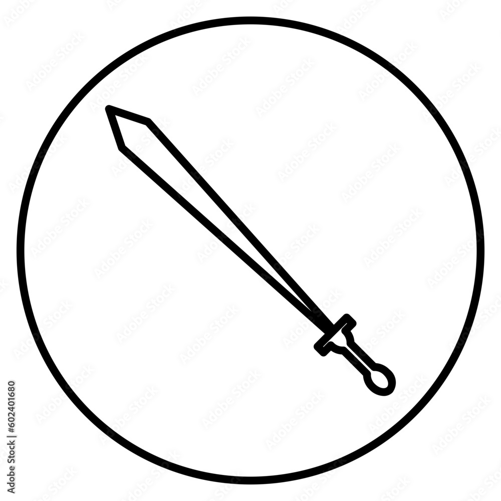 sharp weapon icon sharp weapon icon