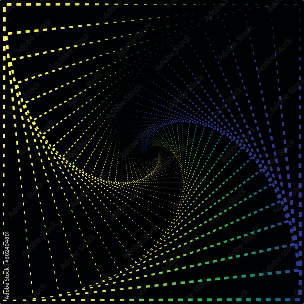 Fototapeta premium abstract background illustration art spiral