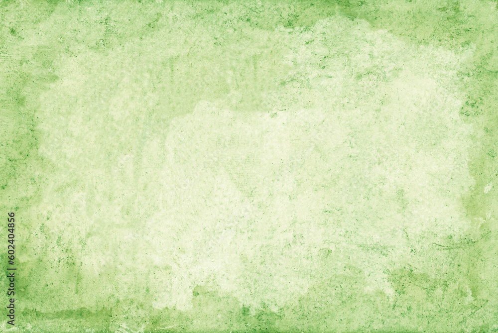 Obraz premium Green paper texture background