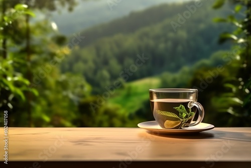 Cup of tea, generative ai