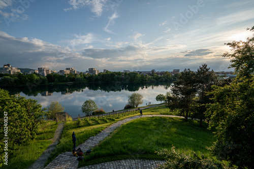 Seepark in der Abendstunde - HDR - Im Sommer