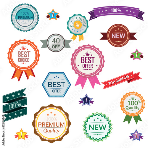 Color sale,premium quality best choise. Exclusive labels set