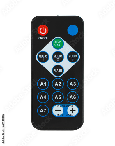 Remote control for consumer electronics