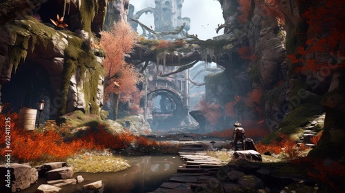 Visually Stunning Environment That Transports Players To An Unexplored Realm 