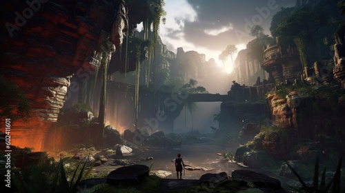 Visually Stunning Environment That Transports Players To An Unexplored Realm  © Damian Sobczyk
