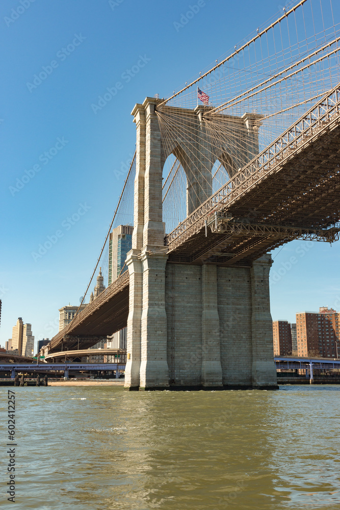 Obraz premium Brooklyn Bridge
