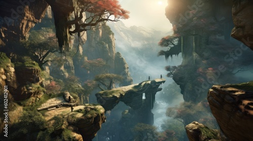 Visually Stunning Environment That Transports Players To An Unexplored Realm 