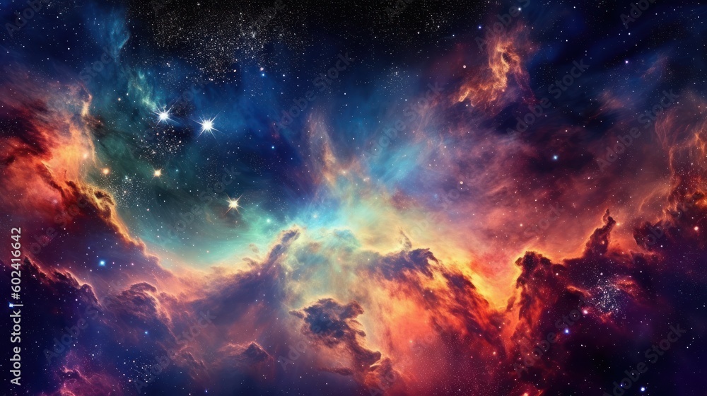 Depict celestial phenomena such as mesmerizing nebulas, swirling galaxies, and cascading stardust that create a sense of awe and wonder Depict celestial phenomena such as mesmerizing nebulas, swirling galaxies, and cascading stardust that create a sense of awe and wonder