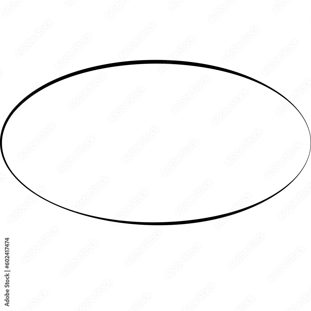 Oval Border Oval Border