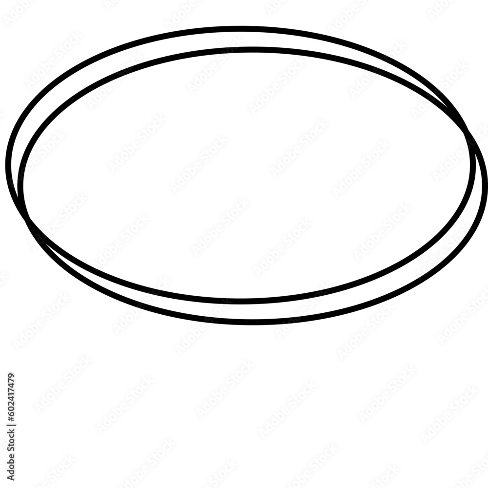 Oval Border Oval Border