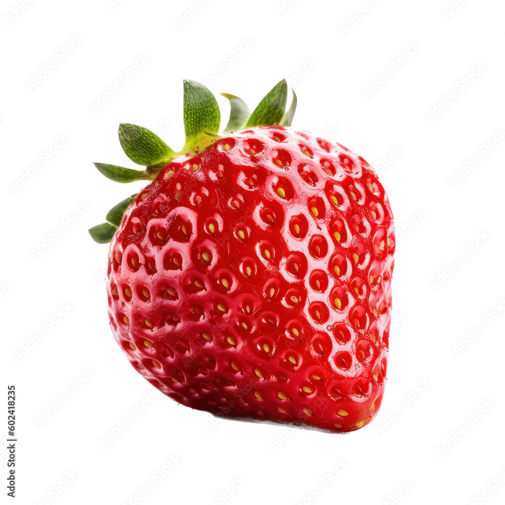 Tempting Strawberry Close-Up Tempting Strawberry Close-Up