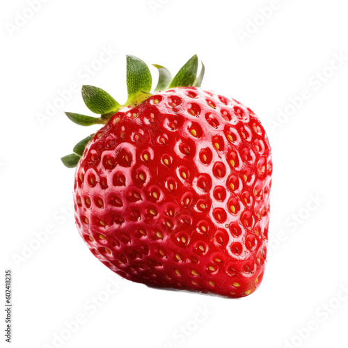 Tempting Strawberry Close-Up