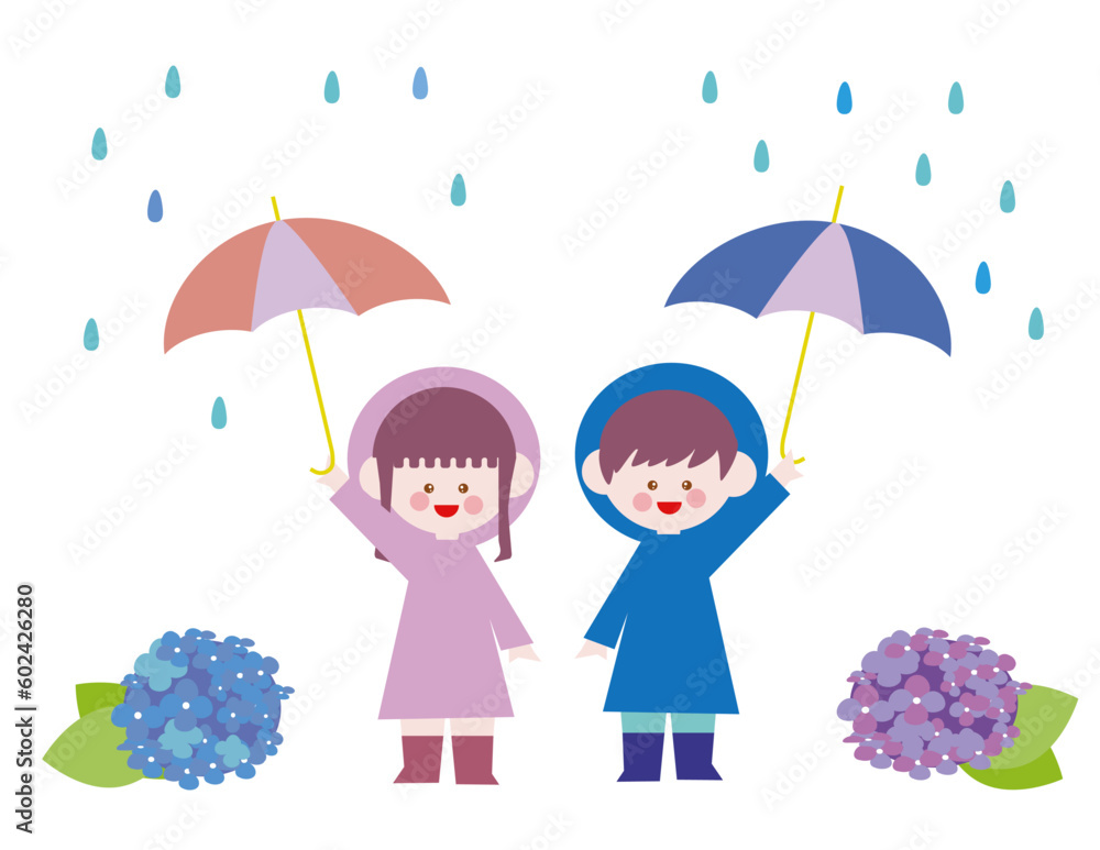 梅雨、雨の日セット 梅雨、雨の日セット