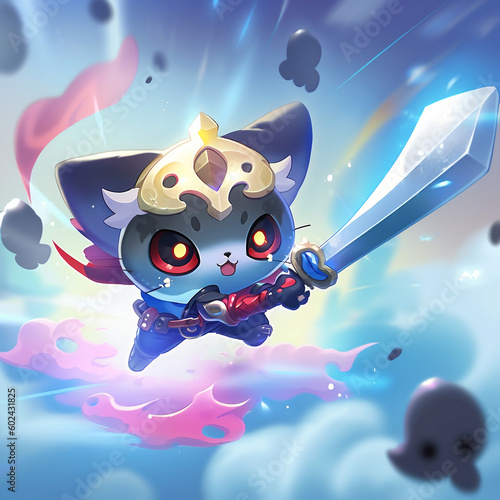 Tiny Swordman