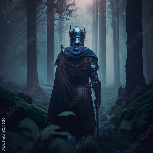 A warrior!