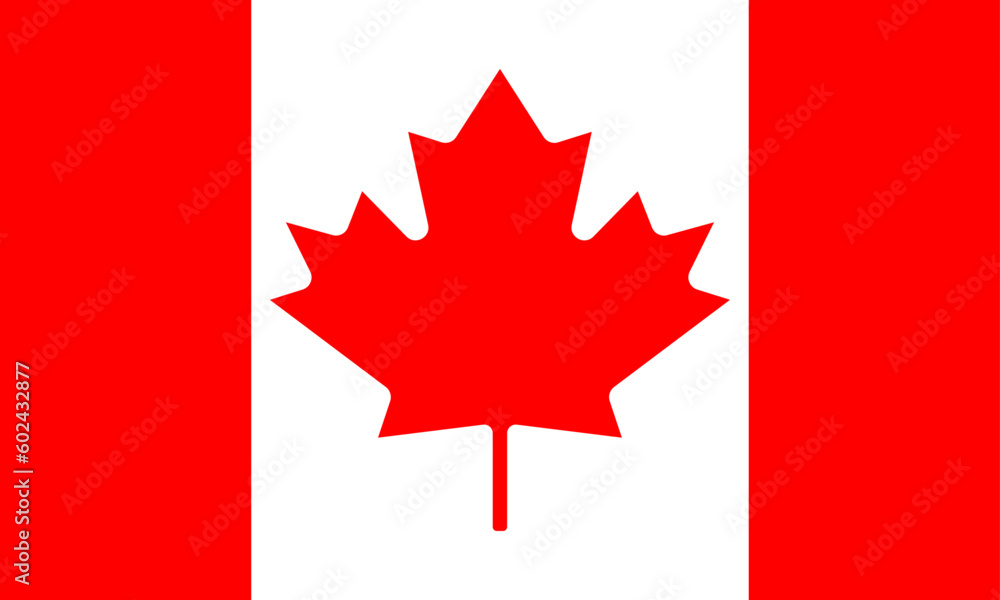 canada flag illustration. vector of canadian maple leaf background canada flag illustration. vector of canadian maple leaf background