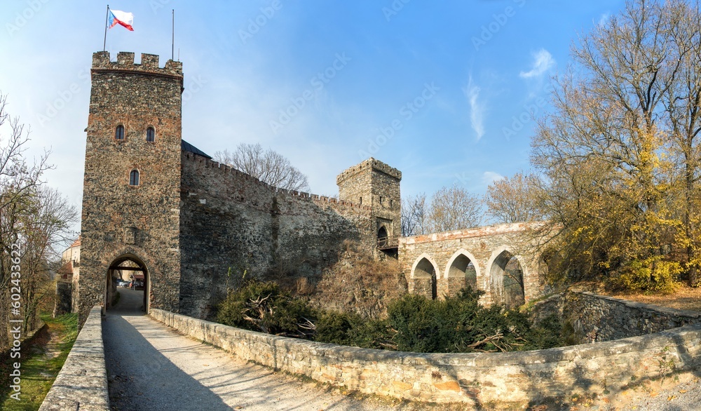 Bitov castle, South Moravia, Czech Republic