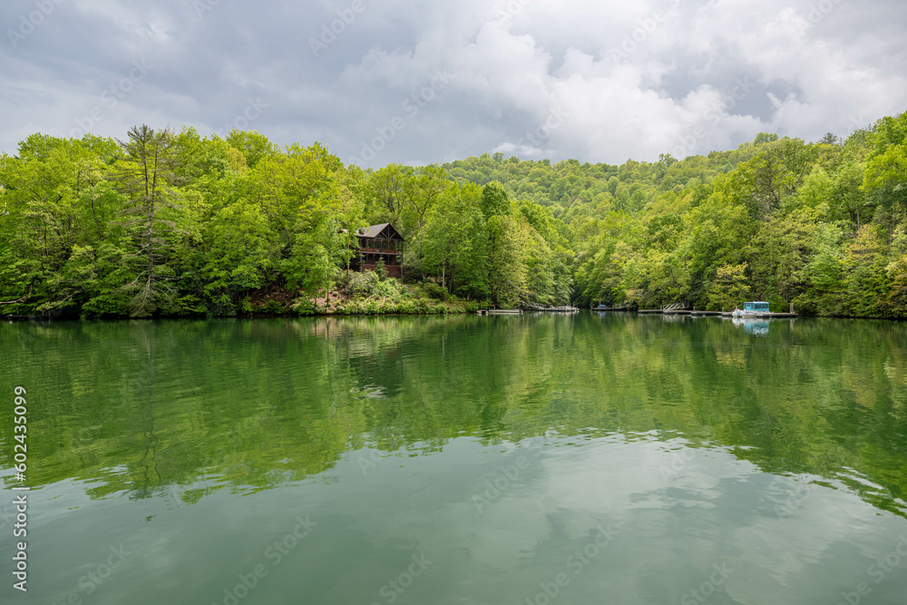 Fototapeta premium lake nantahala