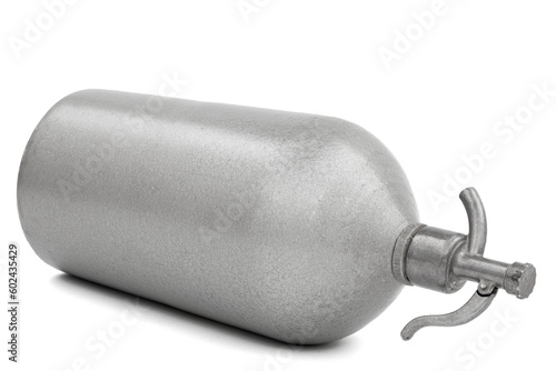 Принти на полотні Siphon  for soda water, isolated on white background