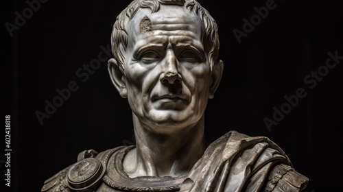 Ancient Rome Julius Caesar. AI generated © ArtStage