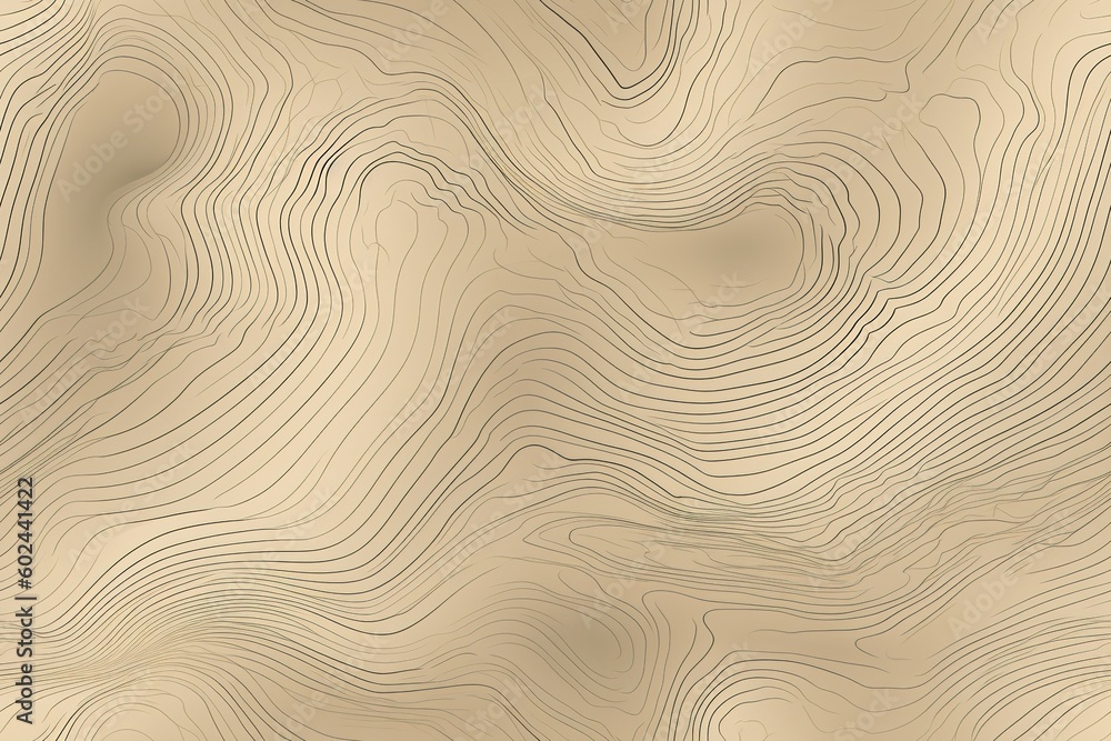 Topography map lines background. Generative AI. Topography map lines background. Generative AI.