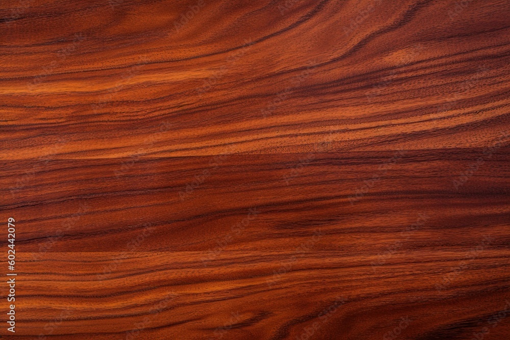 Mahogany Wood Texture Background Natural Brown Grain & Stain Pattern
