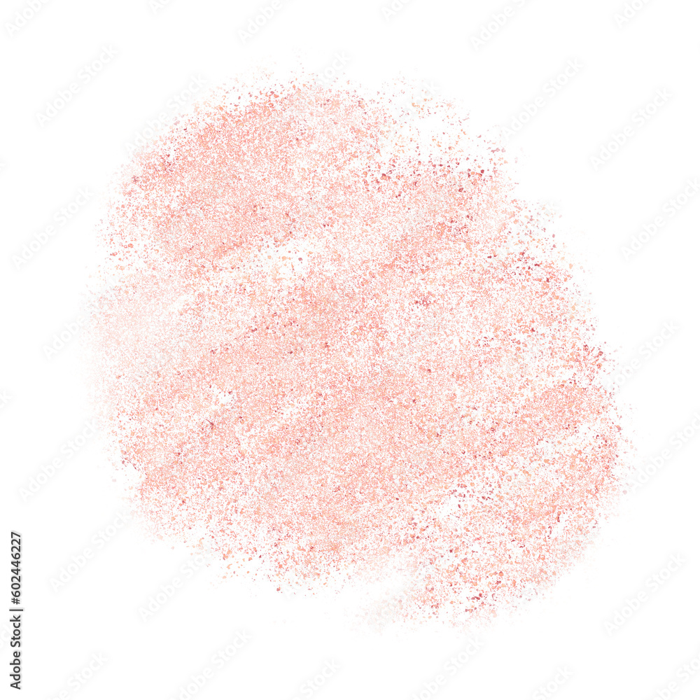 Pink rose gold glitter sparkling background for design element