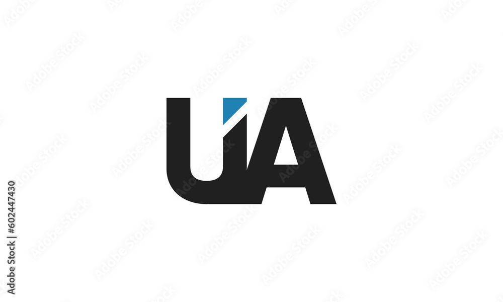 initial UIA logo letter UIA design black and blue on white background UIA creative letter icon. this is a fully editable and resizable vector letter. initial UIA logo letter UIA design black and blue on white background UIA creative letter icon. this is a fully editable and resizable vector letter.