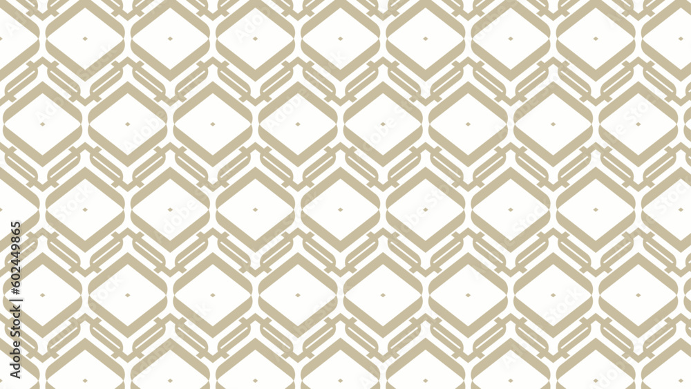 Seamless abstract geometric pattern for fabric, background, surface design, packaging Vector illustration	